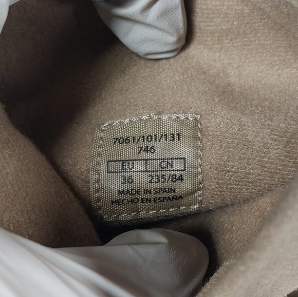 Zara Lace Up Special Edition Moon Boots C583 - Picture 10 of 11